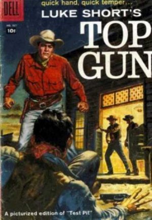Four Color Comics 927 - Top Gun (Luke Short)