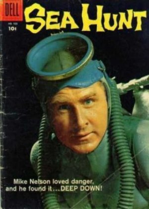 Four Color Comics 928 - Sea Hunt