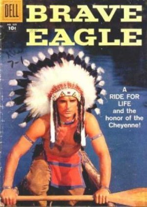 Four Color Comics 929 - Brave Eagle