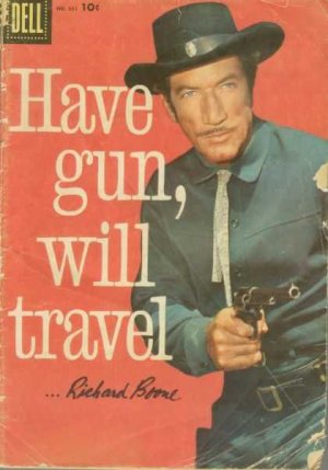 Four Color Comics 931 - Have Gun, Will Travel