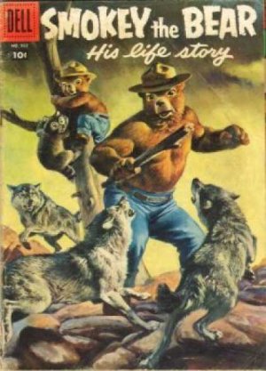 Four Color Comics 932 - Smokey the Bear  His Life Story
