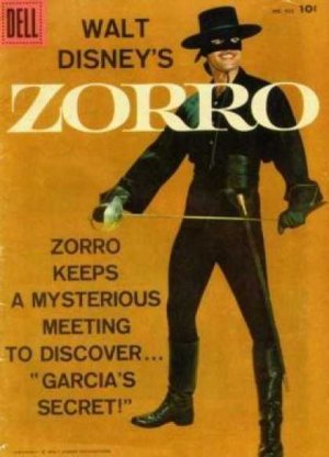 Four Color Comics 933 - Zorro (Disney)