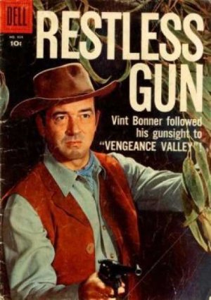 Four Color Comics 934 - The Restless Gun