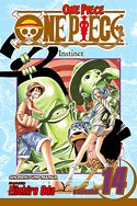 couverture, jaquette One Piece 14 Américaine (Viz media) Manga