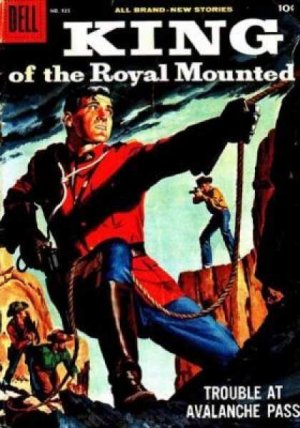 Four Color Comics 935 - King of the Royal Mounted