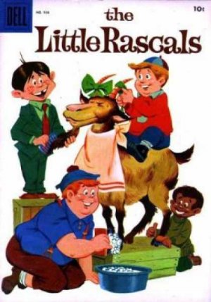 Four Color Comics 936 - The Little Rascals