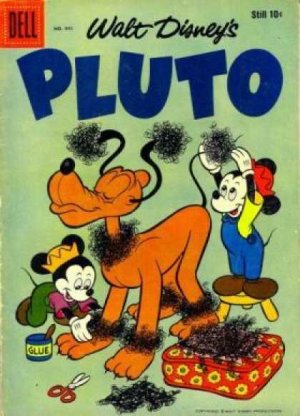 Four Color Comics 941 - Pluto (Disney)