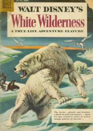Four Color Comics 943 - White Wilderness (Disney)