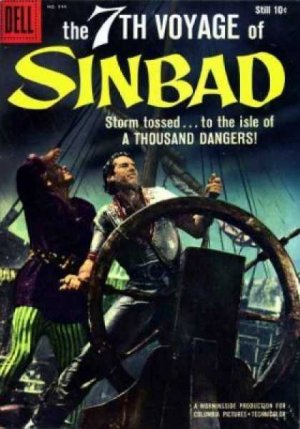 Four Color Comics 944 - The 7th Voyage of Sinbad
