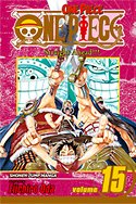 couverture, jaquette One Piece 15 Américaine (Viz media) Manga