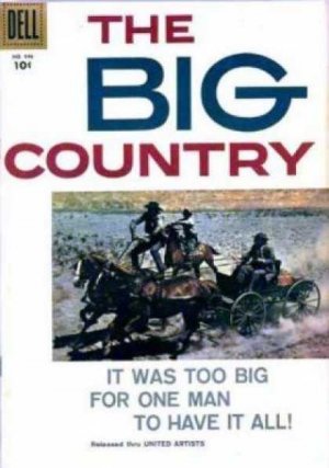 Four Color Comics 946 - The Big Country