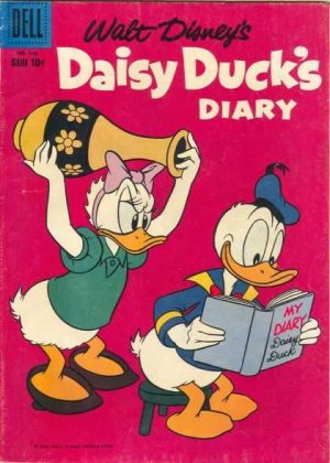 Four Color Comics 948 - Daisy Duck s Diary (Disney)