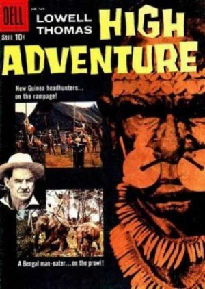 Four Color Comics 949 - Lowell Thomas  High Adventure