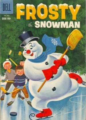 Four Color Comics 950 - Frosty the Snowman