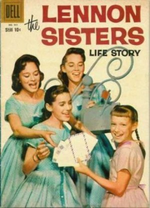 Four Color Comics 951 - The Lennon Sisters Life Story