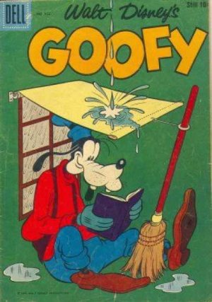 Four Color Comics 952 - Goofy (Disney), The Unknown Hero
