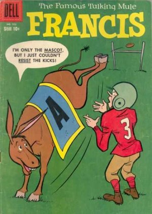 Four Color Comics 953 - Francis the Mule