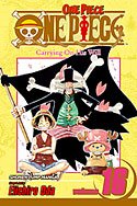 couverture, jaquette One Piece 16 Américaine (Viz media) Manga