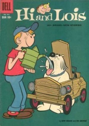 Four Color Comics 955 - Hi and Lois