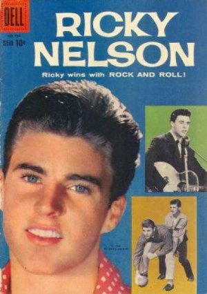 Four Color Comics 956 - Ricky Nelson