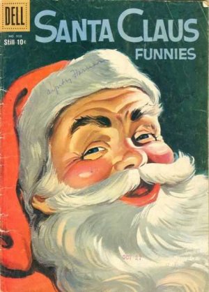 Four Color Comics 958 - Santa Claus Funnies