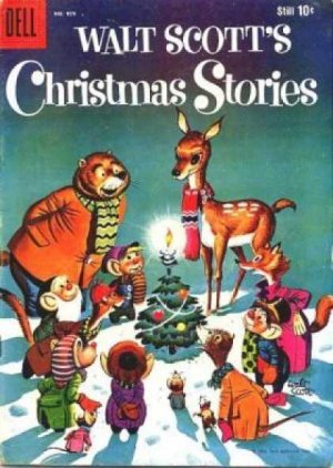 Four Color Comics 959 - Walt Scott s Christmas Stories