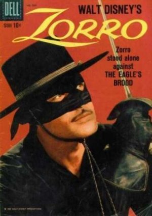 Four Color Comics 960 - Zorro (Disney)