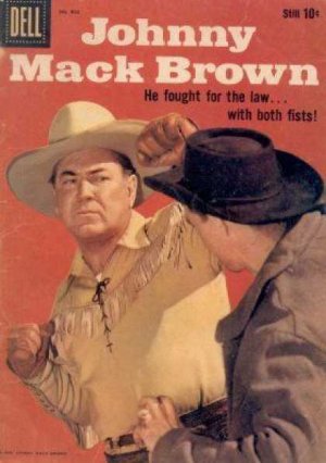 Four Color Comics 963 - Johnny Mack Brown