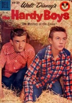 Four Color Comics 964 - The Hardy Boys (Disney)
