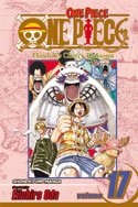 couverture, jaquette One Piece 17 Américaine (Viz media) Manga