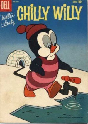 Four Color Comics 967 - Chilly Willy