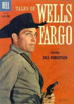 Four Color Comics 968 - Tales of Wells Fargo