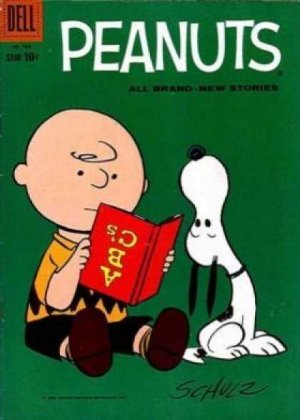 Four Color Comics 969 - Peanuts, Interior artwork not by Schulz (most sources attribute this work to Schulz s assistant Anthony Pocmich)