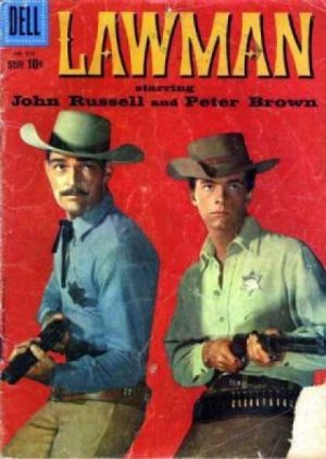 Four Color Comics 970 - Lawman