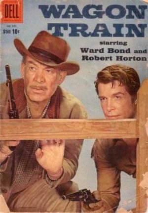 Four Color Comics 971 - Wagon Train