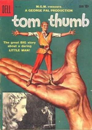 Four Color Comics 972 - Tom Thumb (George Pal)