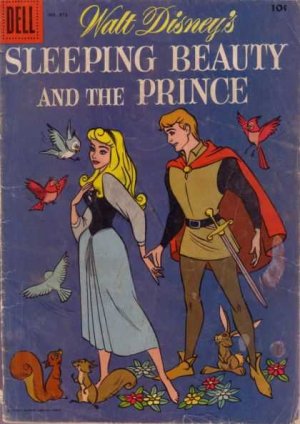 Four Color Comics 973 - Sleeping Beauty and the Prince (Disney)