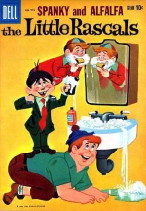 Four Color Comics 974 - Spanky and Alfalfa, the Little Rascals