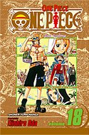 couverture, jaquette One Piece 18 Américaine (Viz media) Manga