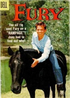 Four Color Comics 975 - Fury