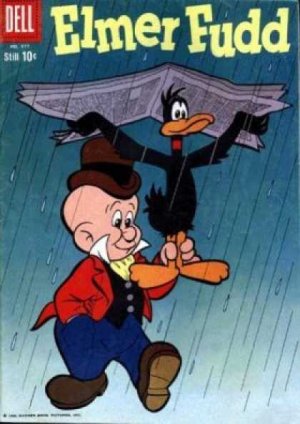 Four Color Comics 977 - Elmer Fudd