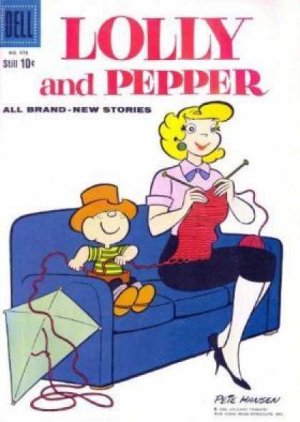 Four Color Comics 978 - Lolly and Pepper