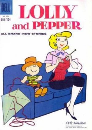 Four Color Comics 978 - Lolly and Pepper