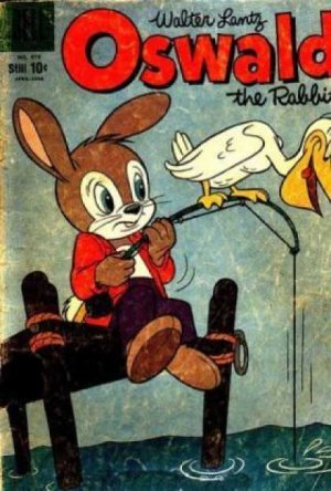 Four Color Comics 979 - Oswald the Rabbit
