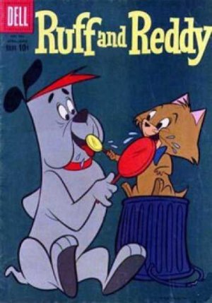 Four Color Comics 981 - Ruff and Reddy, Possibly also Wyatt Earp