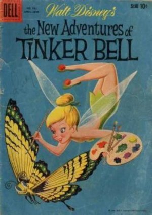 Four Color Comics 982 - The New Adventures of Tinker Bell (Disney)