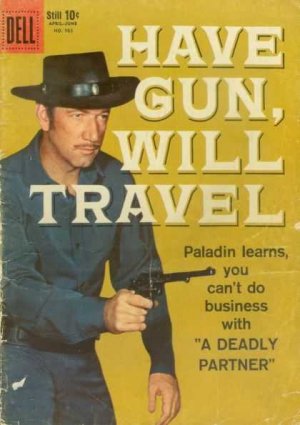 Four Color Comics 983 - Have Gun, Will Travel