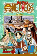 couverture, jaquette One Piece 19 Américaine (Viz media) Manga