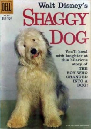 Four Color Comics 985 - Shaggy Dog (Disney)