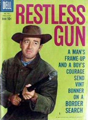 Four Color Comics 986 - Restless Gun